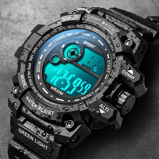 Fashion Sport Waterproof Watch