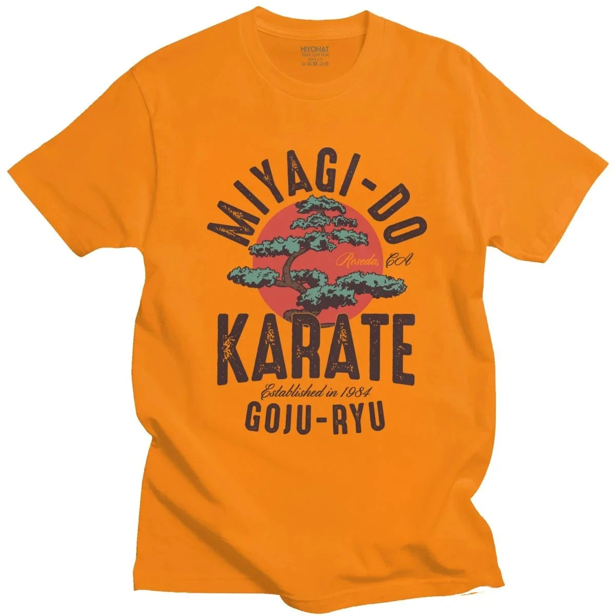 Vintage Miyagi Karate Kid T