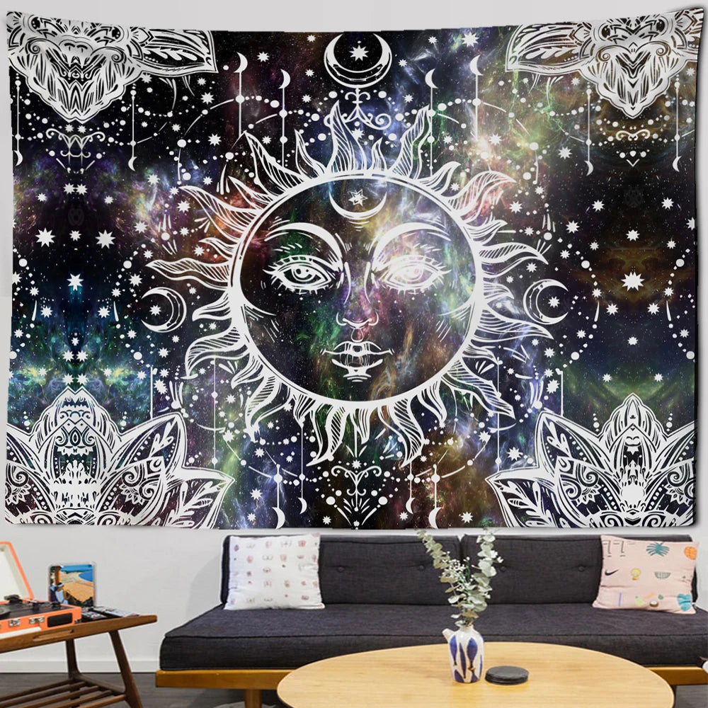 Mandala Tapestry