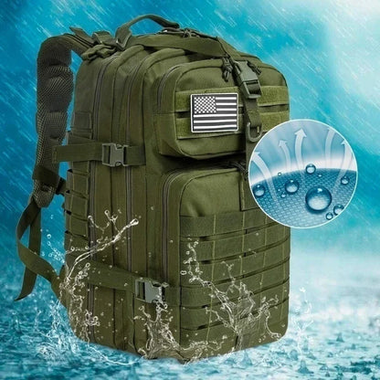 Nylon Waterproof Hunting Backpack