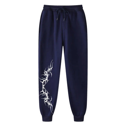 Thorn pattern sweats