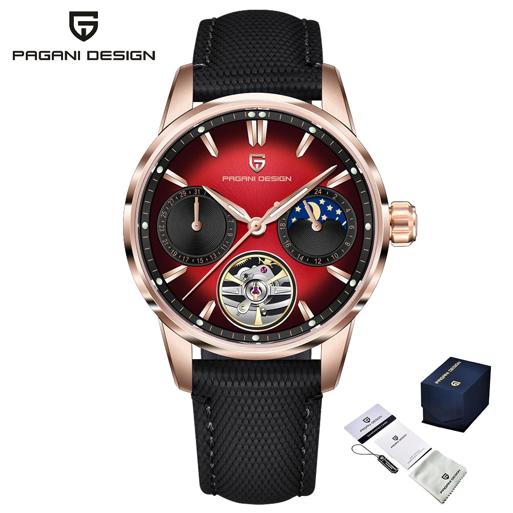 Pagani 41MM Luxury Men's Watch