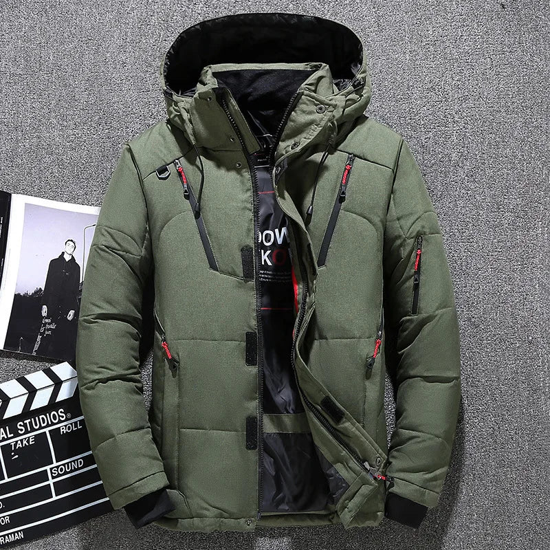Winter puffer jacket