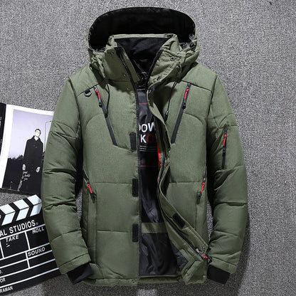 Winter puffer jacket