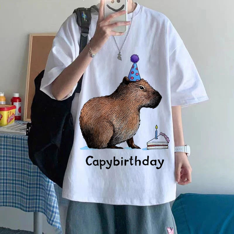 Capybara Vintage T