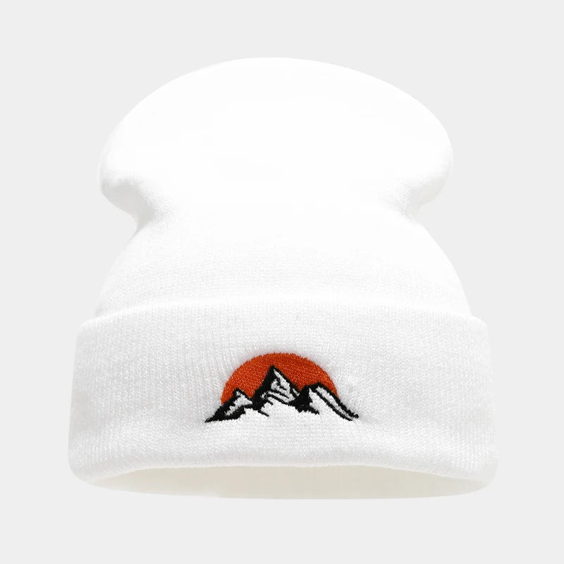 Mountain beanie