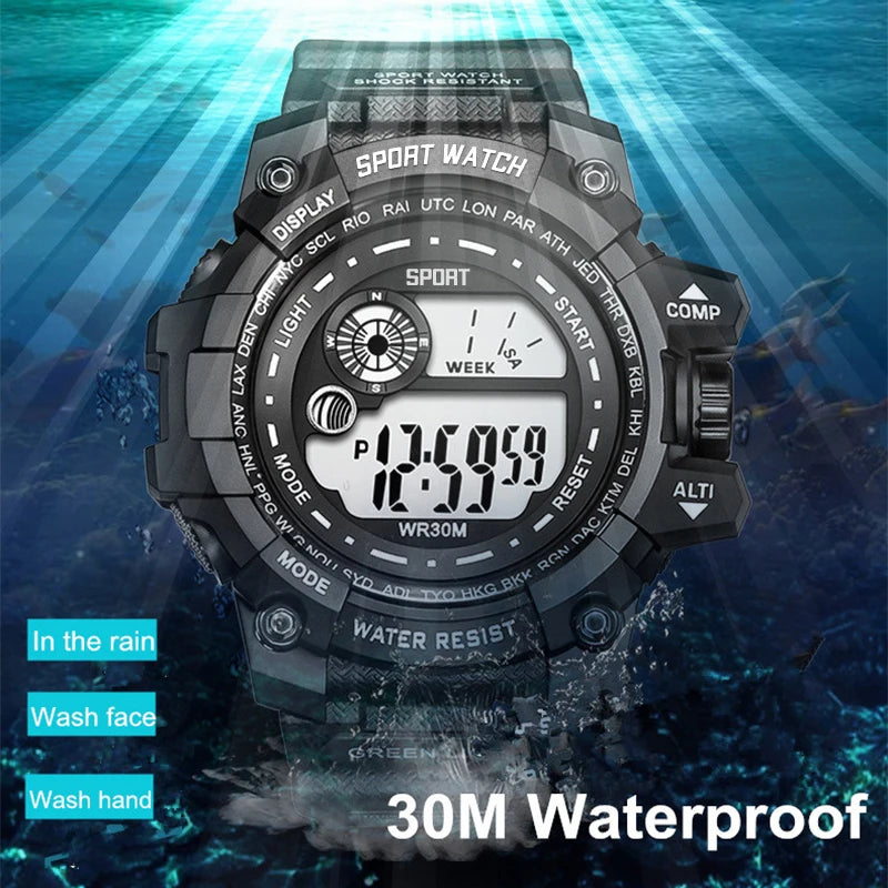 Fashion Sport Waterproof Watch