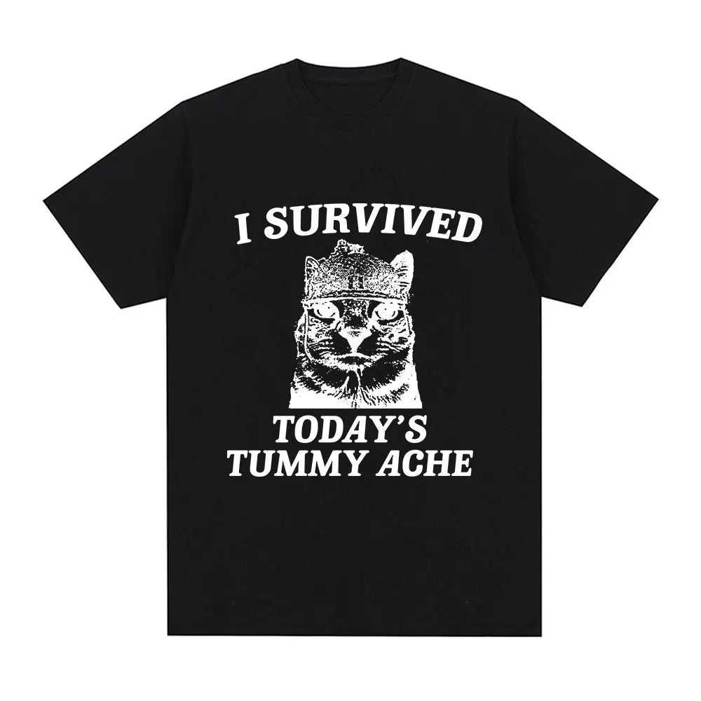I Survived Today's Tummy Ache T