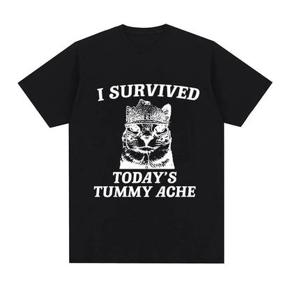 I Survived Today's Tummy Ache T
