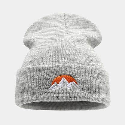 Mountain beanie