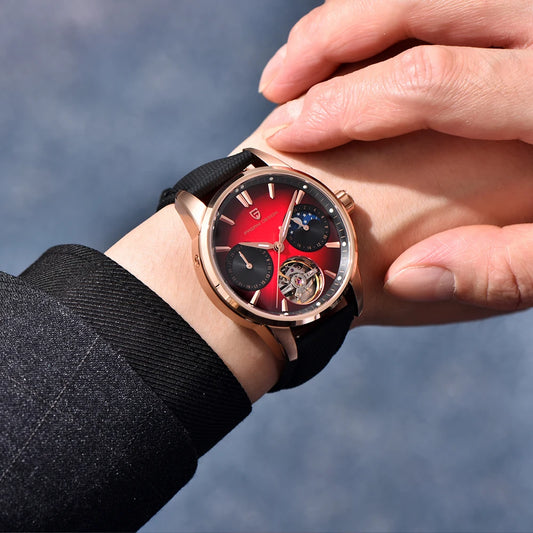 Pagani 41MM Luxury Men's Watch