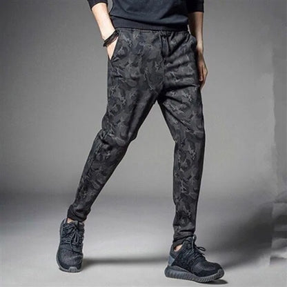 Drawstring Multi Pocket joggers