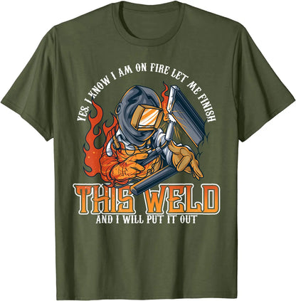 Welding T shirt