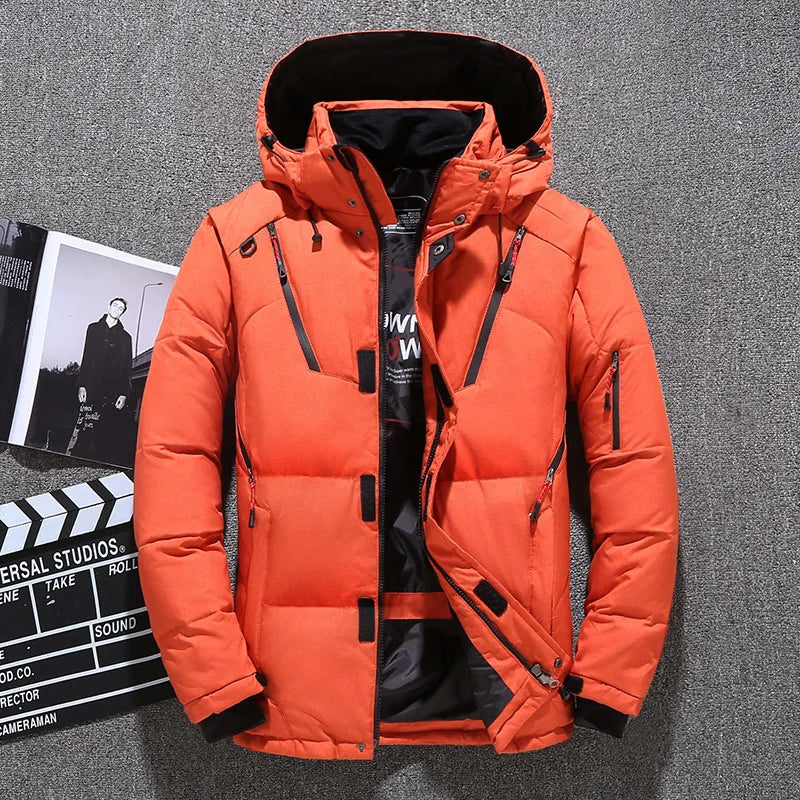 Winter puffer jacket