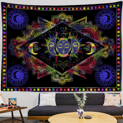 Mandala Tapestry