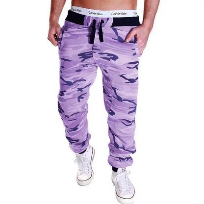Drawstring Multi Pocket joggers