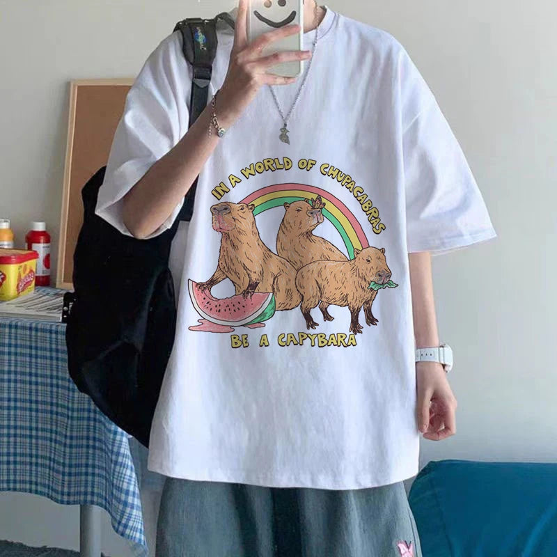 Capybara Vintage T