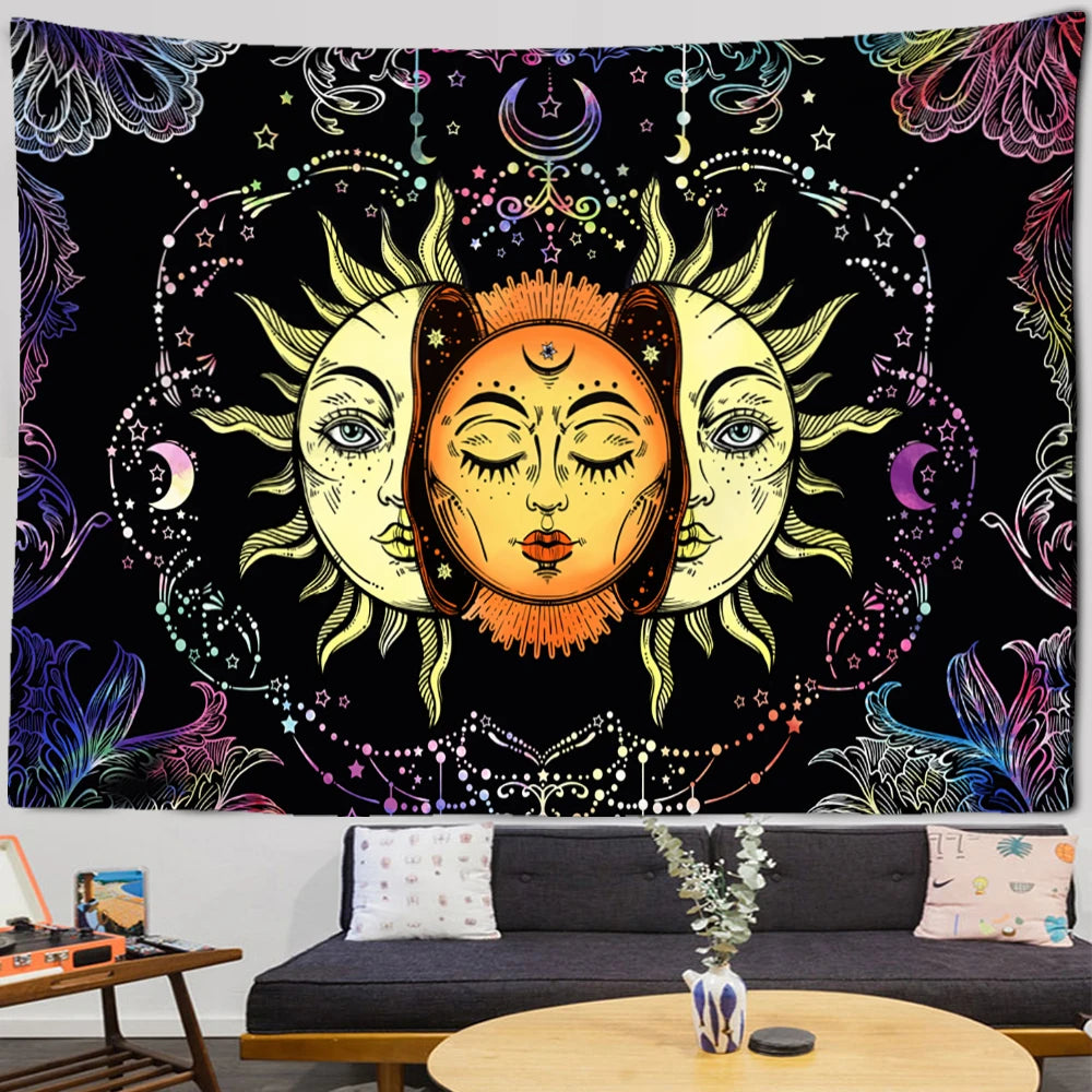 Mandala Tapestry