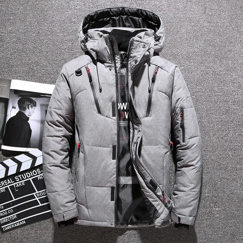 Winter puffer jacket
