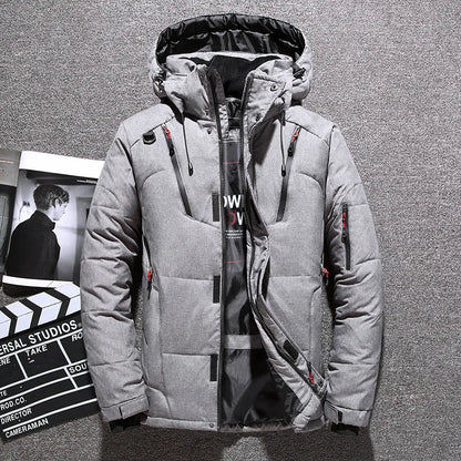 Winter puffer jacket