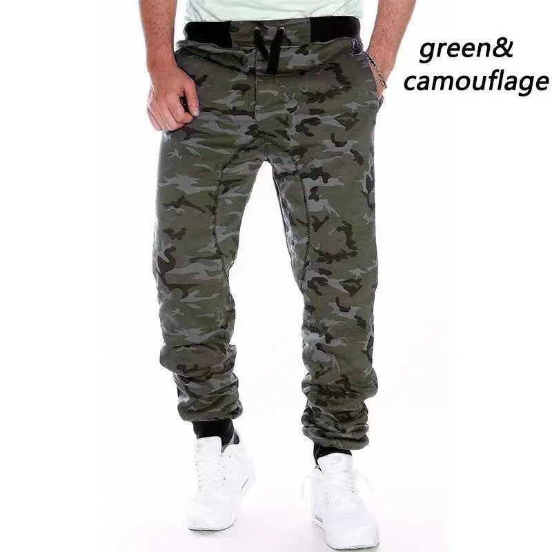Drawstring Multi Pocket joggers