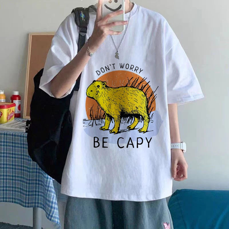 Capybara Vintage T