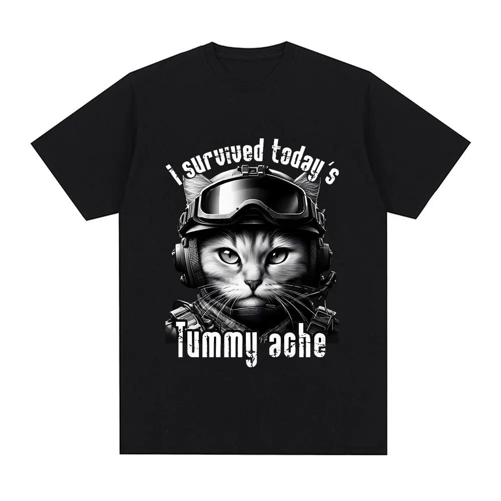 I Survived Today's Tummy Ache T