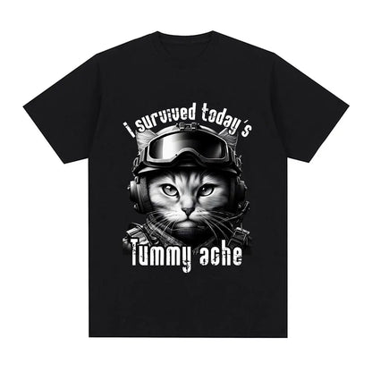 I Survived Today's Tummy Ache T