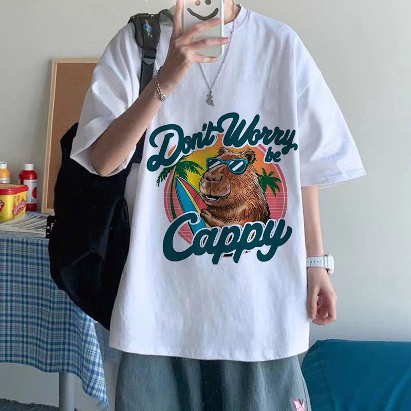 Capybara Vintage T