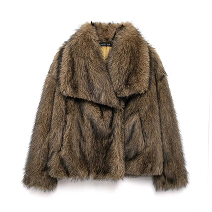 Faux Fur Coats (Limited stock)