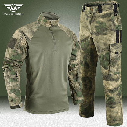 Camo Tactical Set