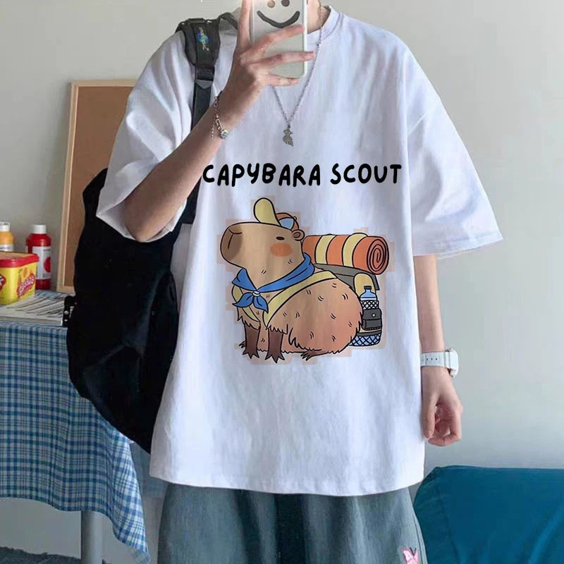 Capybara Vintage T