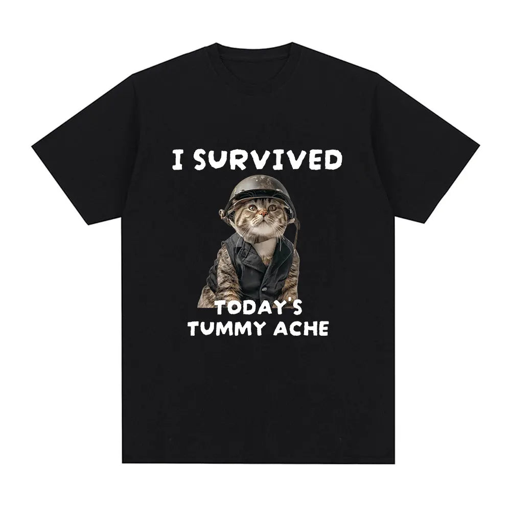 I Survived Today's Tummy Ache T