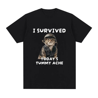 I Survived Today's Tummy Ache T