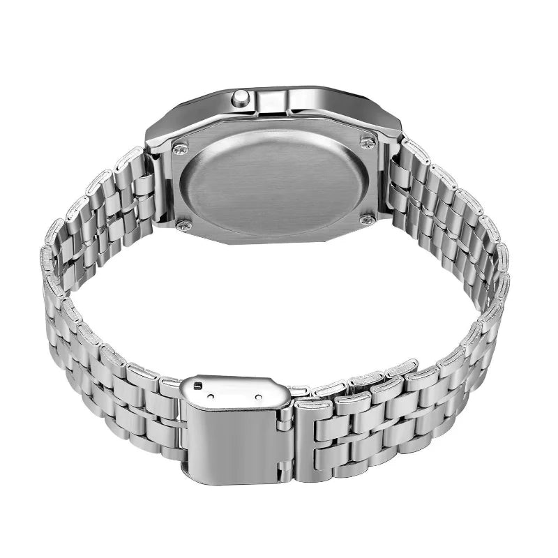 Steel Strap Watch Women