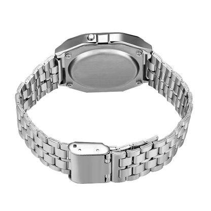 Steel Strap Watch Women
