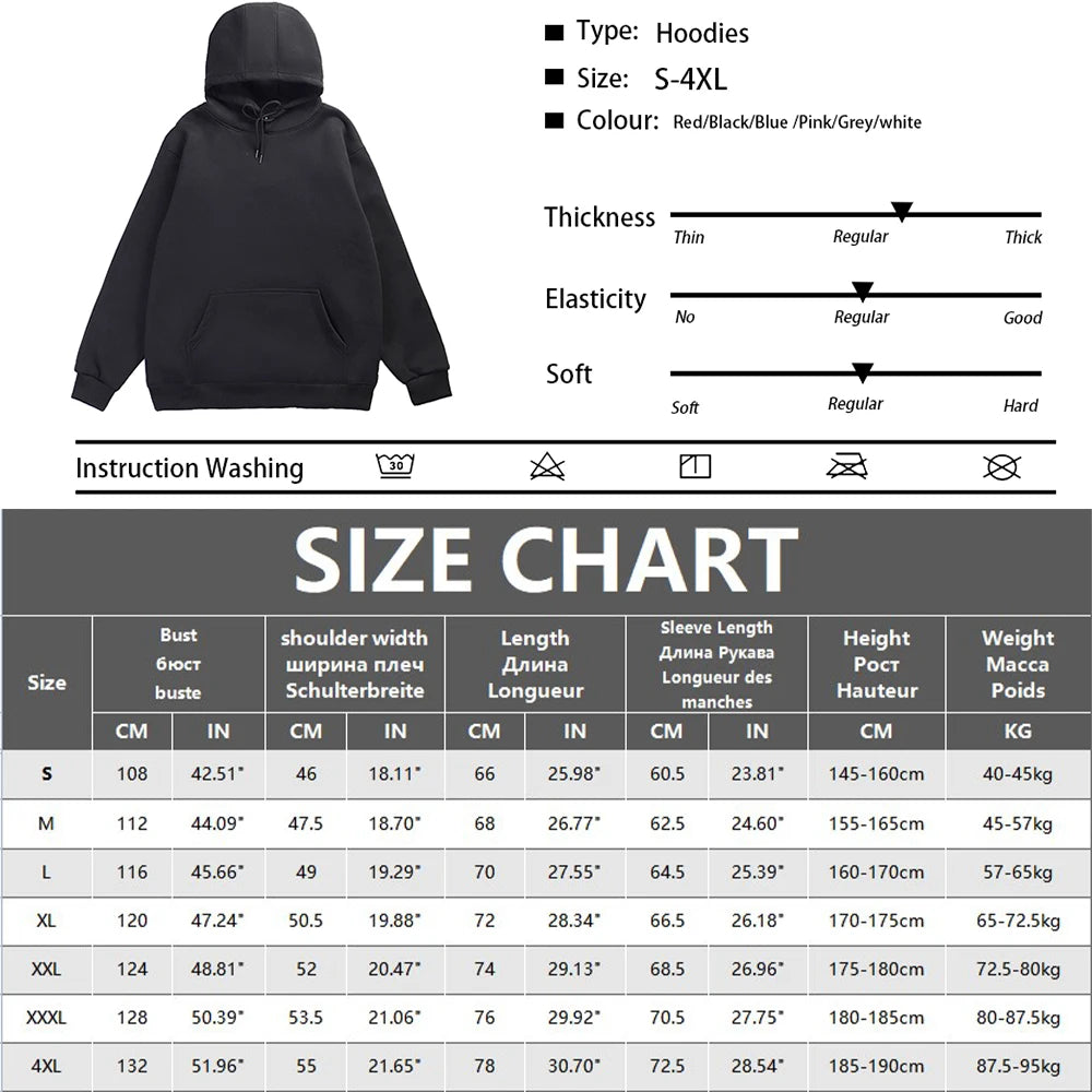 Men's Hoodie Casual