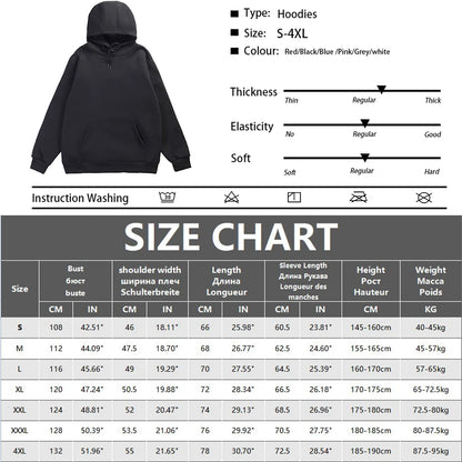 Men's Hoodie Casual