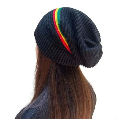 Weaving Reggae Cap