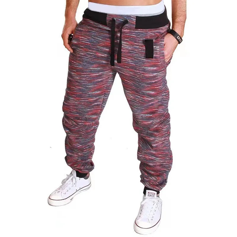 Drawstring Multi Pocket joggers