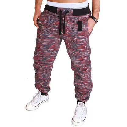 Drawstring Multi Pocket joggers