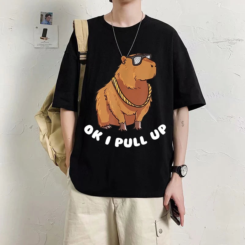 Capybara Vintage T