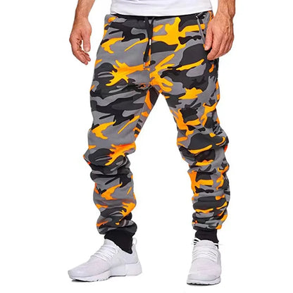 Drawstring Multi Pocket joggers