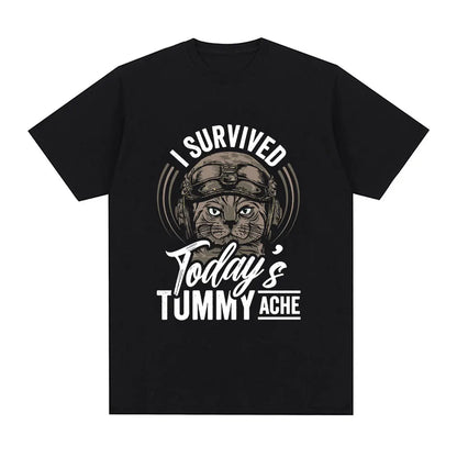 I Survived Today's Tummy Ache T