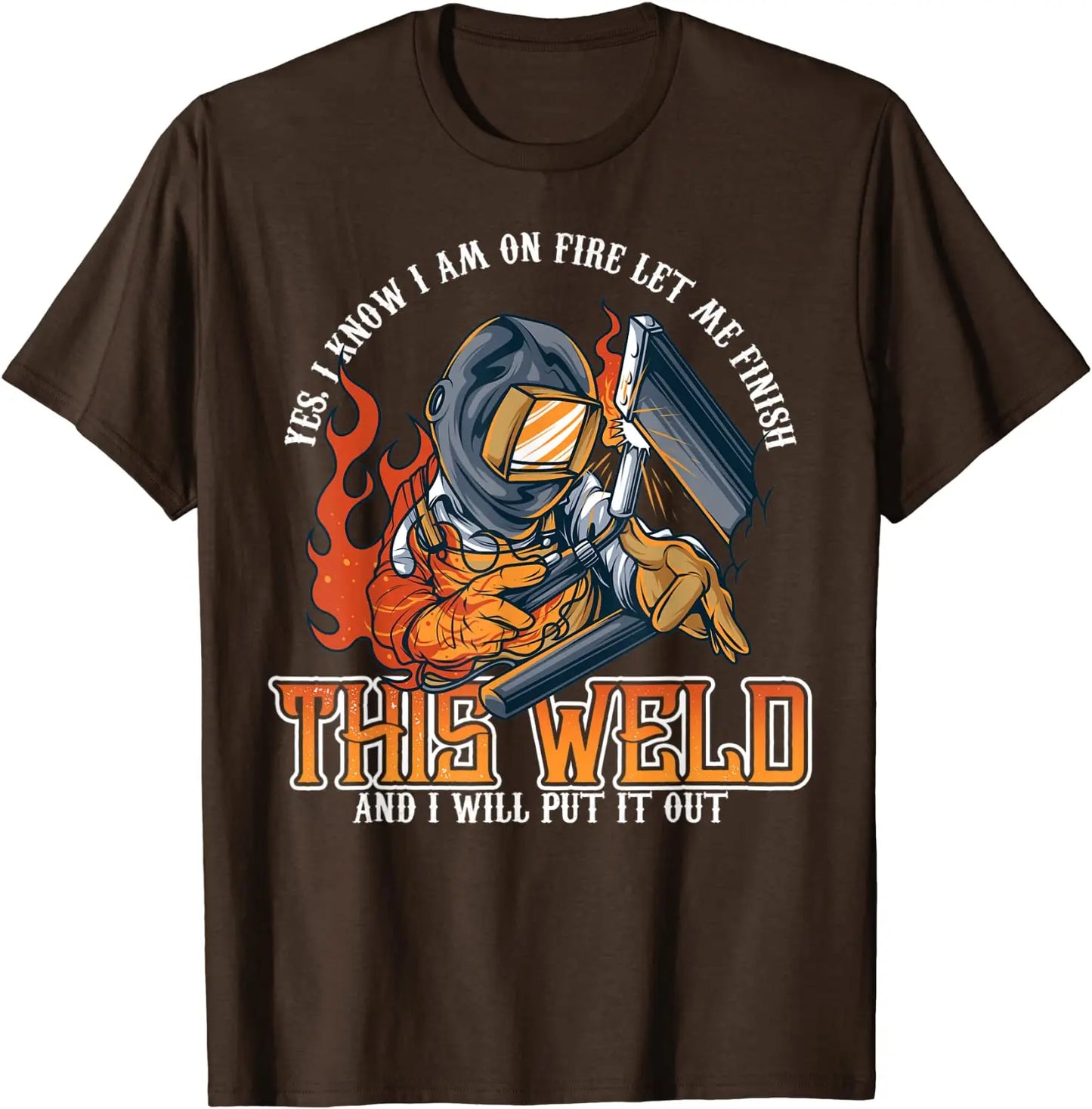 Welding T shirt