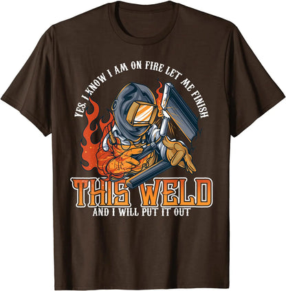 Welding T shirt