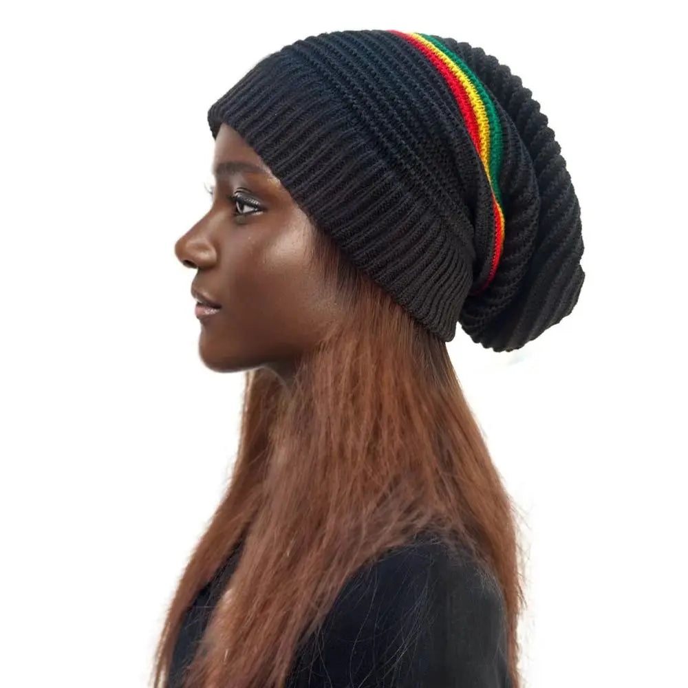 Weaving Reggae Cap