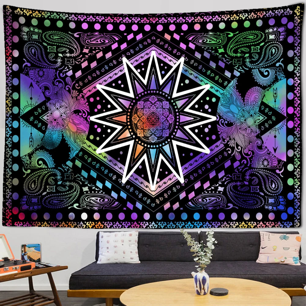 Mandala Tapestry