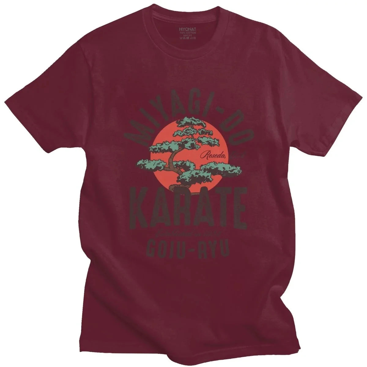 Vintage Miyagi Karate Kid T