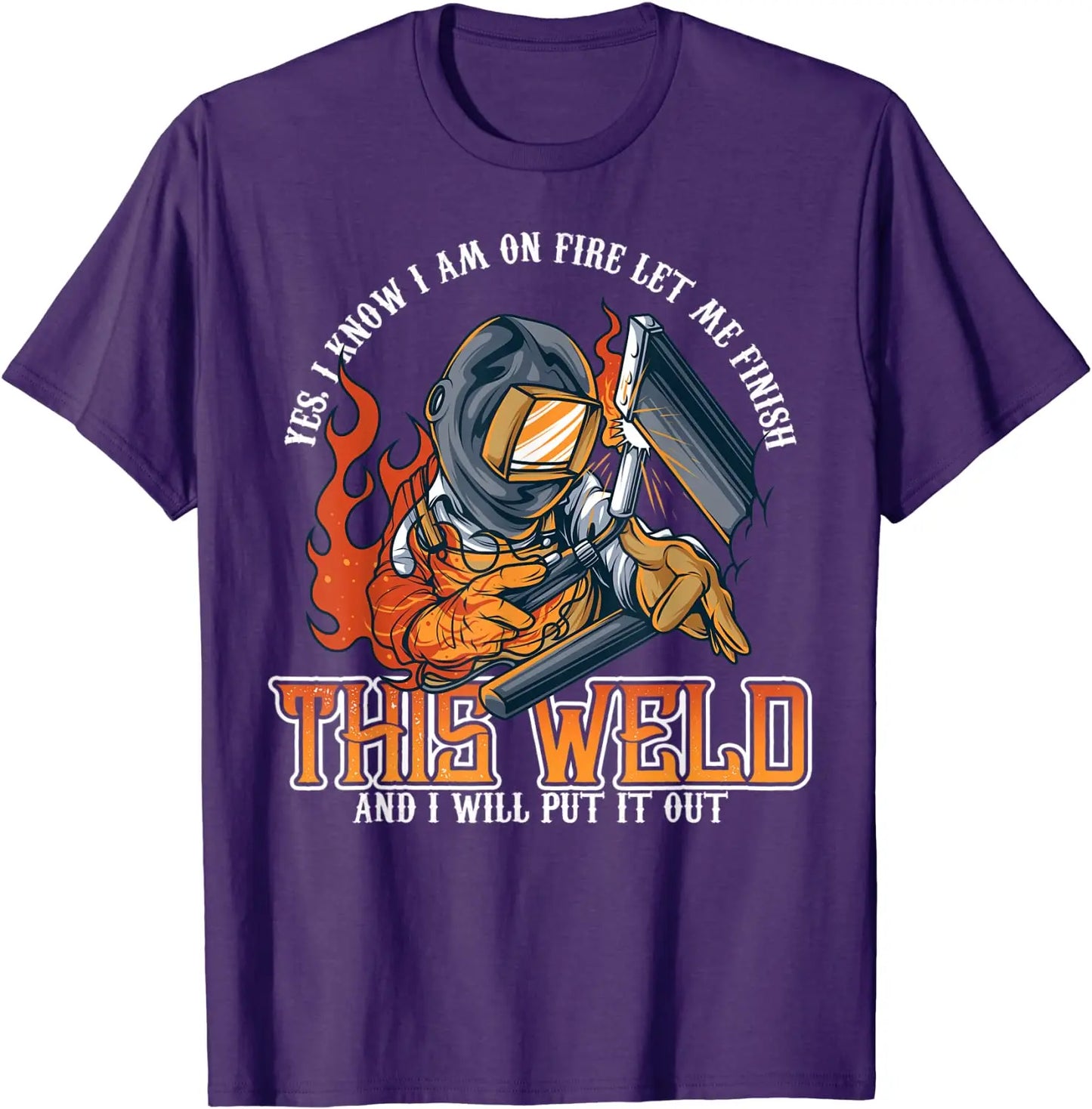 Welding T shirt
